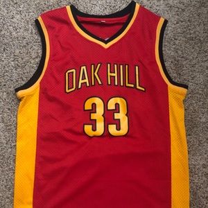 Kevin Durant Oak Hill HS Basketball Jersey